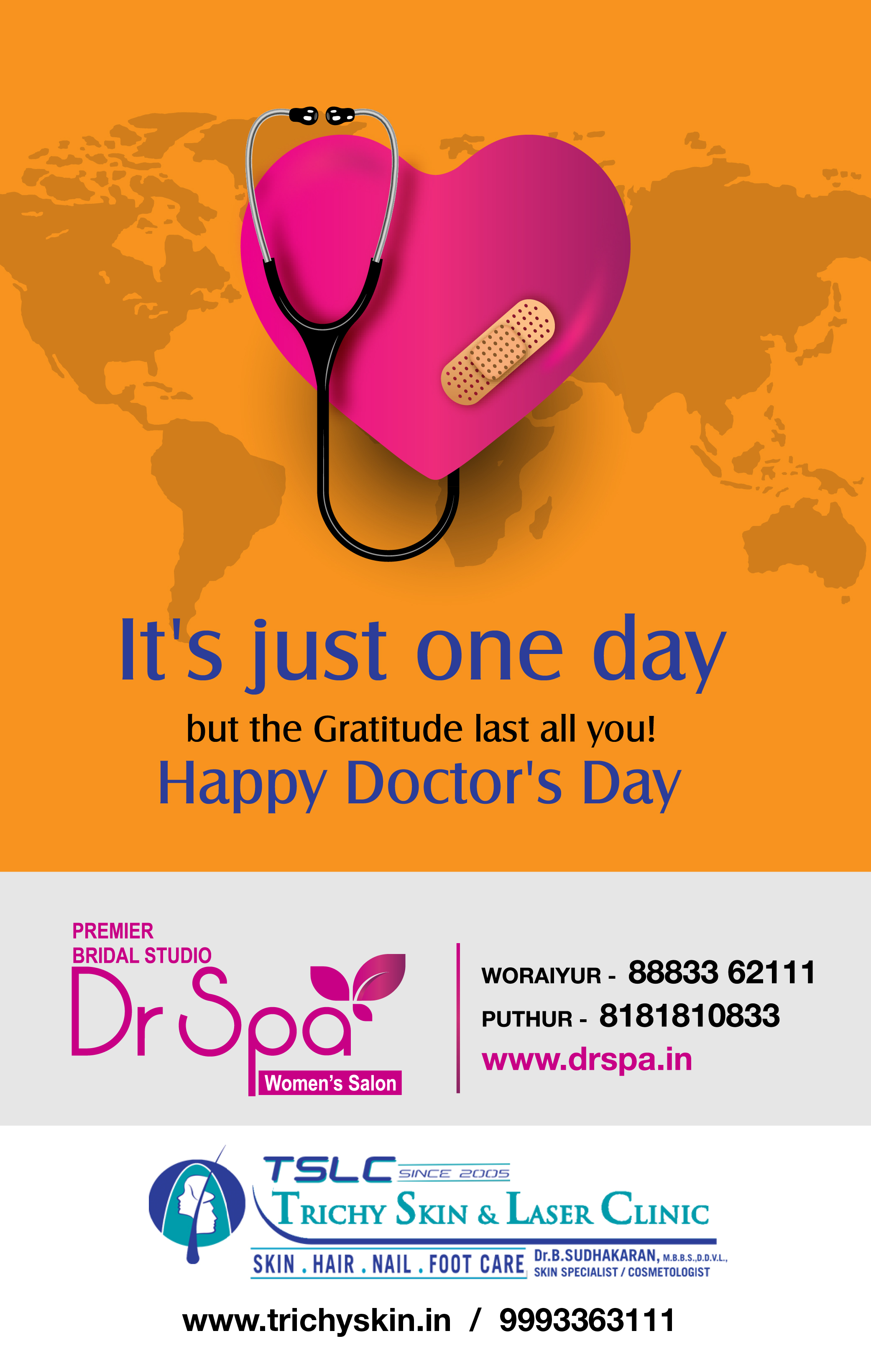 Happy Doctor's Day