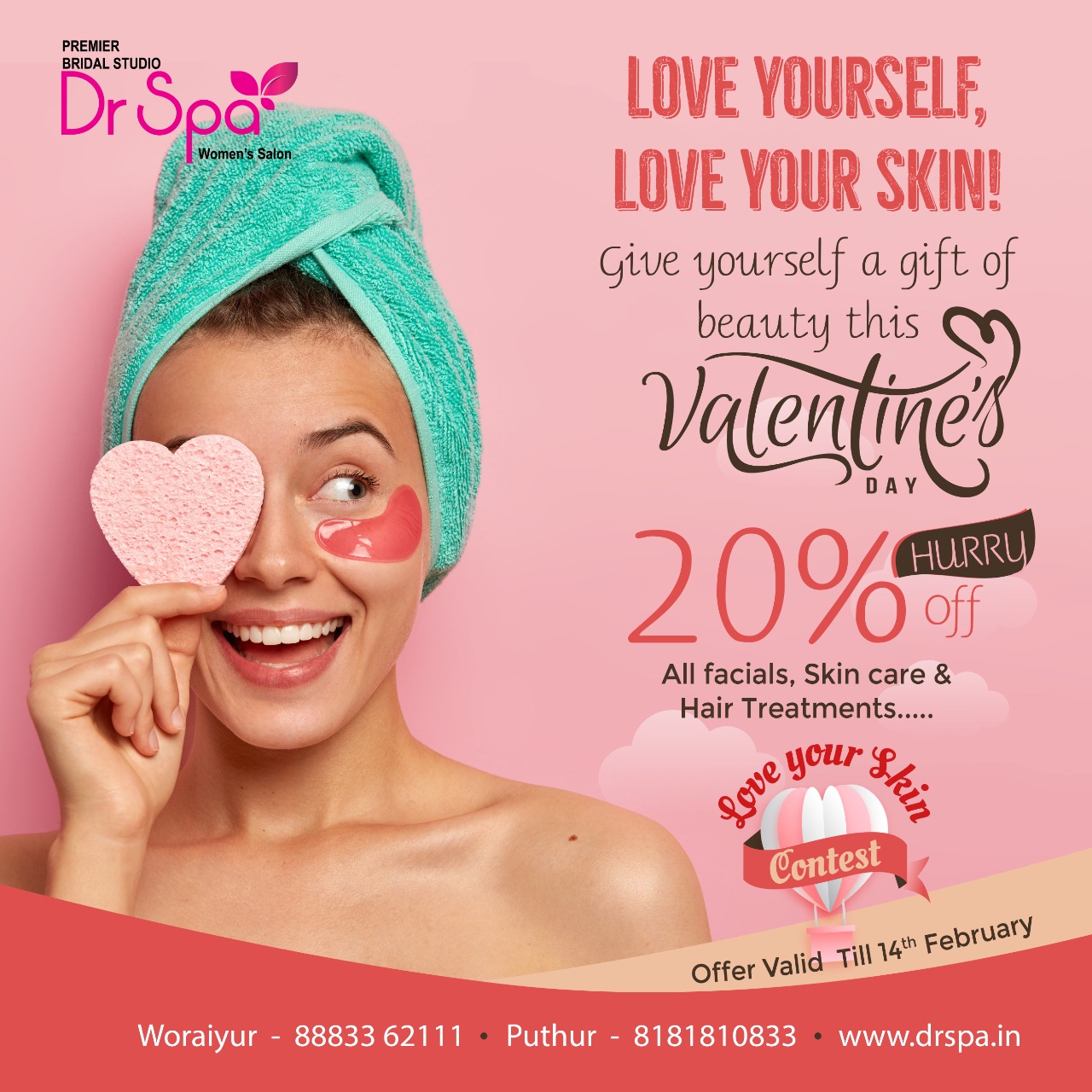 Love Your Skin Contest