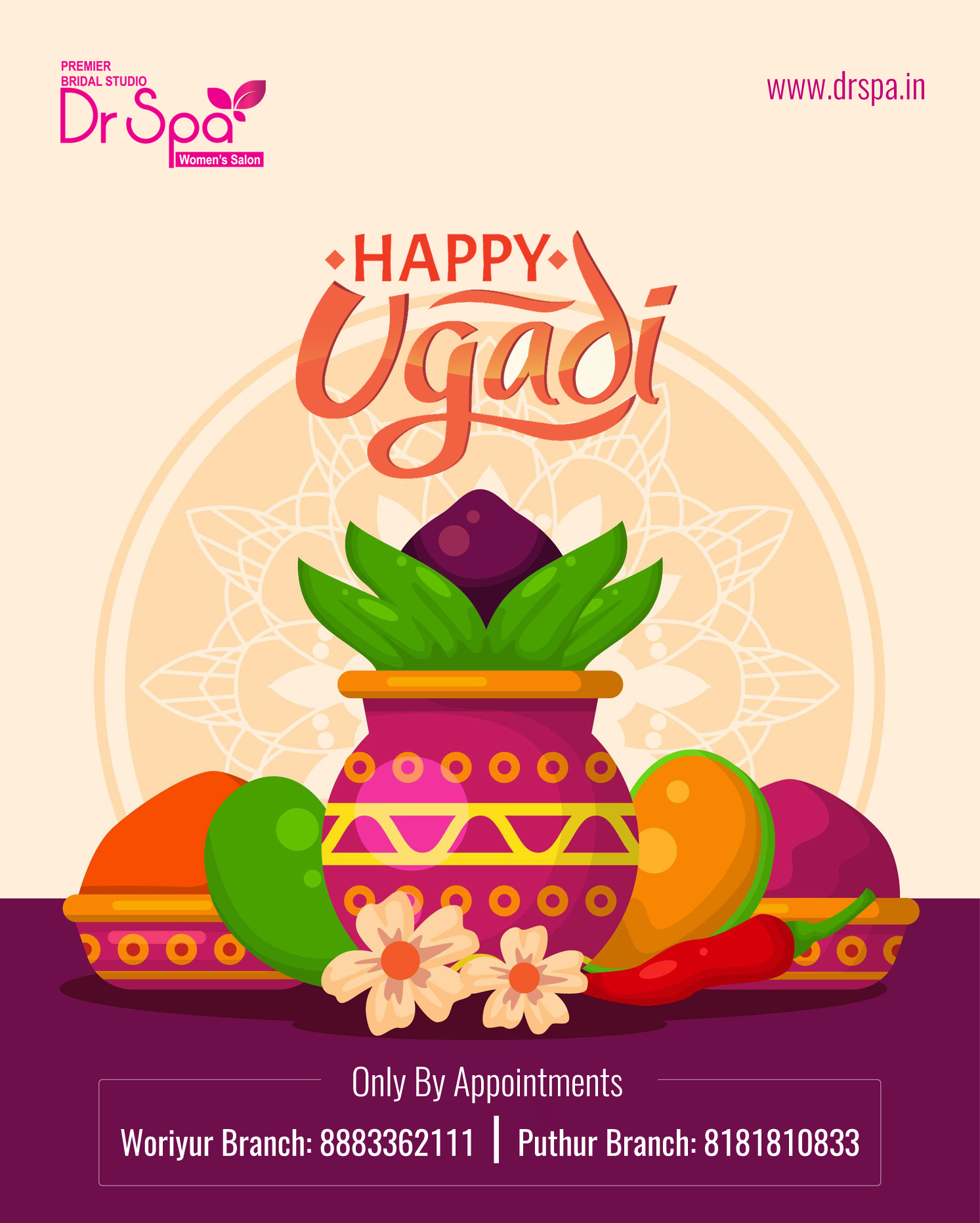 Wishing everyone on the special occasion of Ugadi!