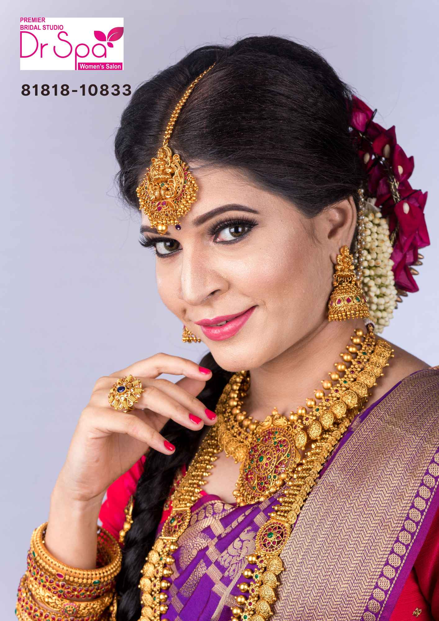 hd makeup in thuvakudi