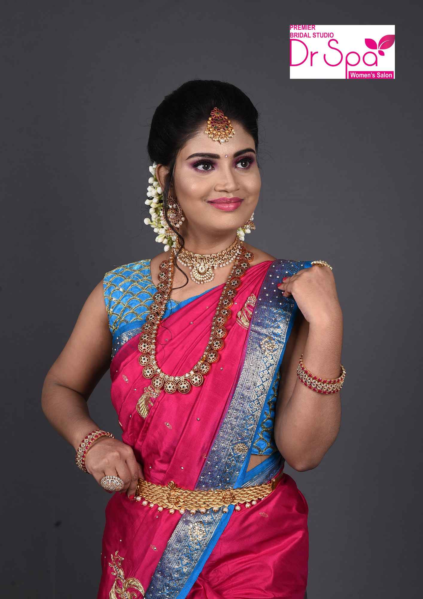 bridal makeup in perur trichy