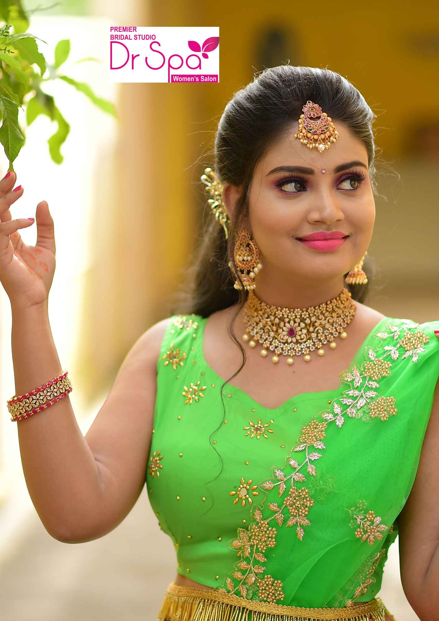 hd makeup in melur trichy